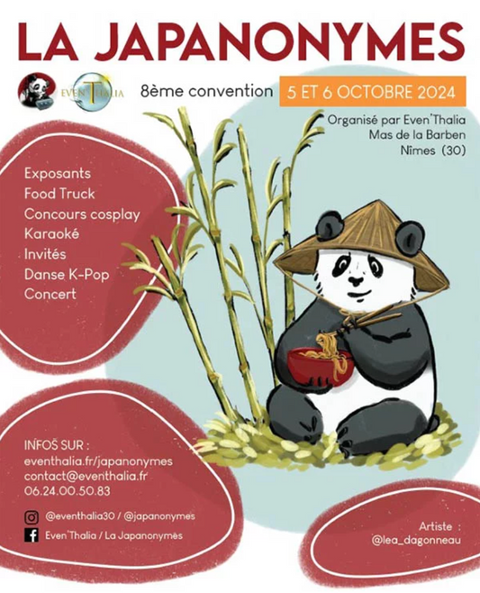 Japanonymes 5&6 octobre 24
