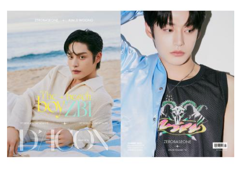 ZEROBASEONE - DICON VOLUME N°15 : The beach boyZB1 (Member ver.)