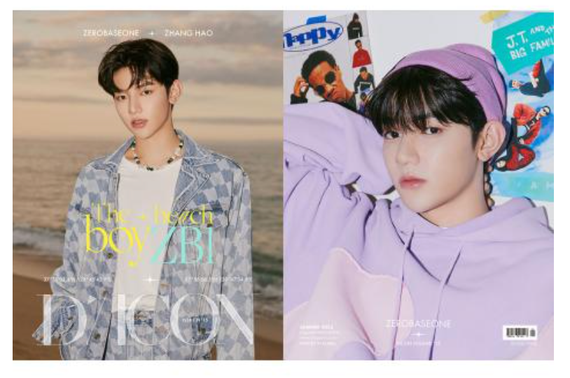 ZEROBASEONE - DICON VOLUME N°15 : The beach boyZB1 (Member ver.)