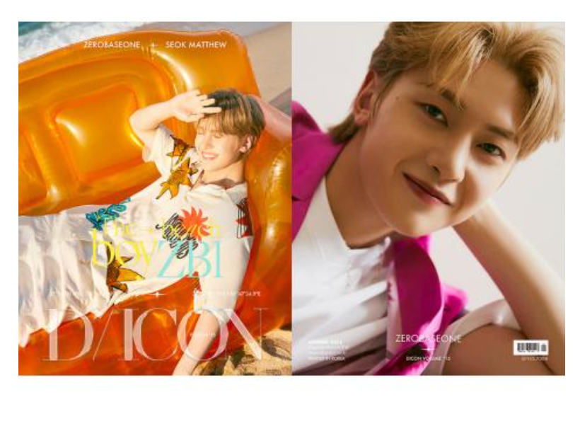 ZEROBASEONE - DICON VOLUME N°15 : The beach boyZB1 (Member ver.)