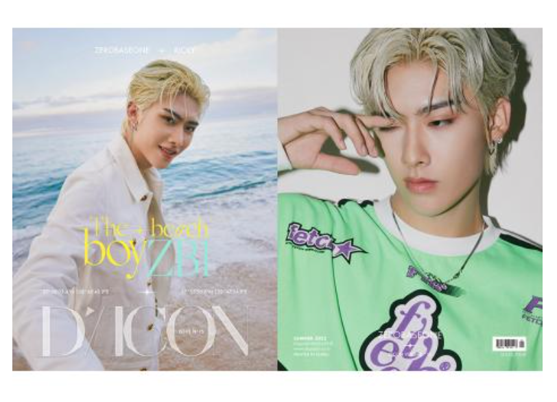 ZEROBASEONE - DICON VOLUME N°15 : The beach boyZB1 (Member ver.)
