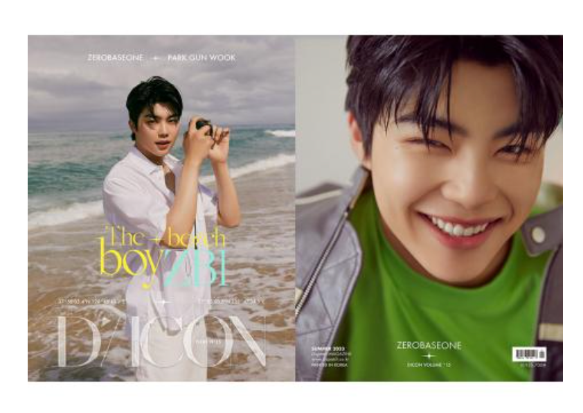 ZEROBASEONE - DICON VOLUME N°15 : The beach boyZB1 (Member ver.)