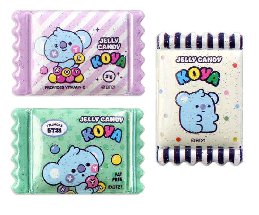 BT21 - Magnet Jelly Candy