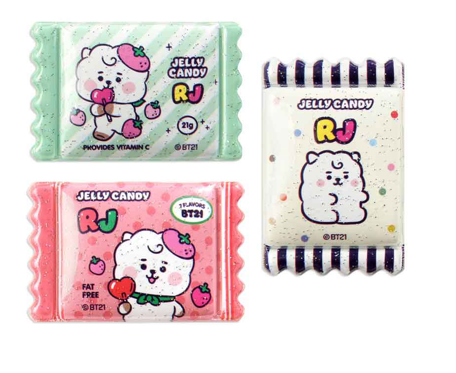 BT21 - Magnet Jelly Candy
