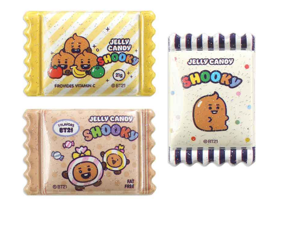 BT21 - Magnet Jelly Candy