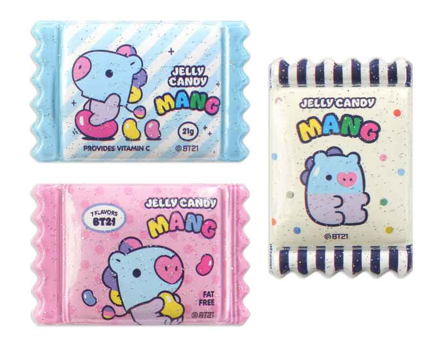 BT21 - Magnet Jelly Candy