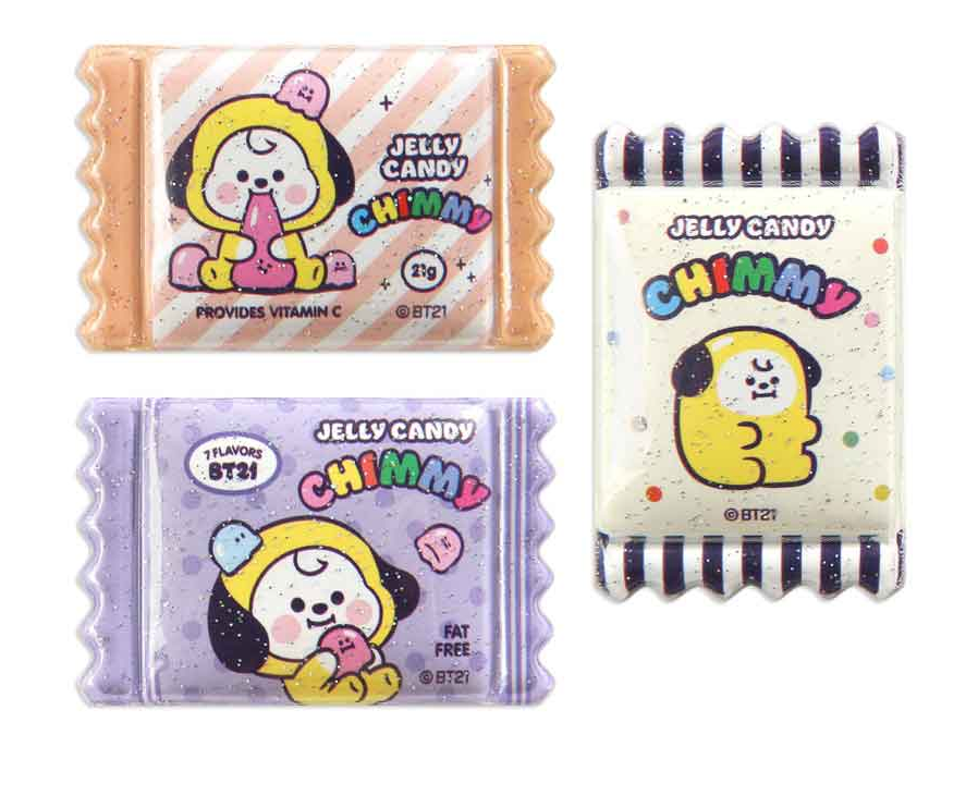 BT21 - Magnet Jelly Candy