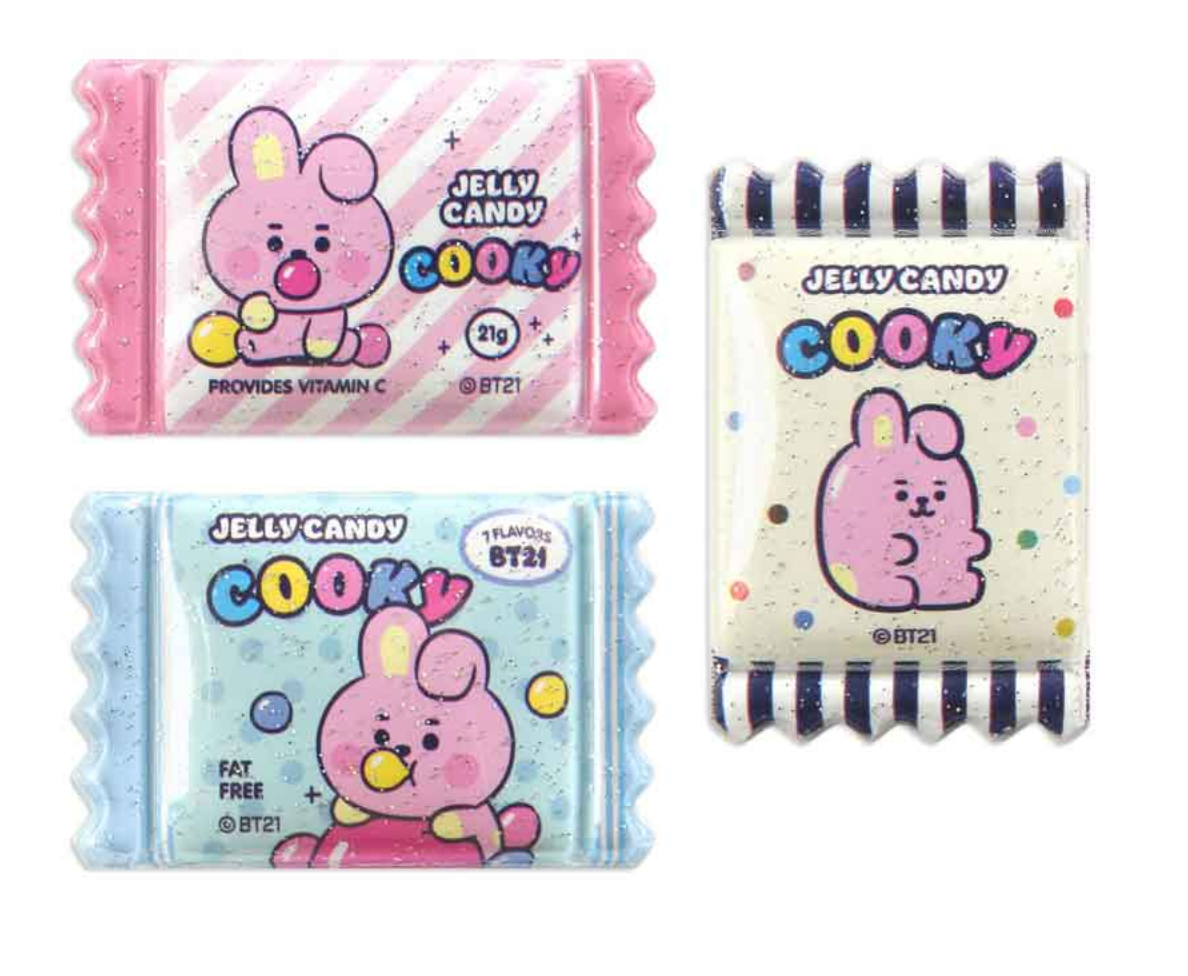 BT21 - Magnet Jelly Candy