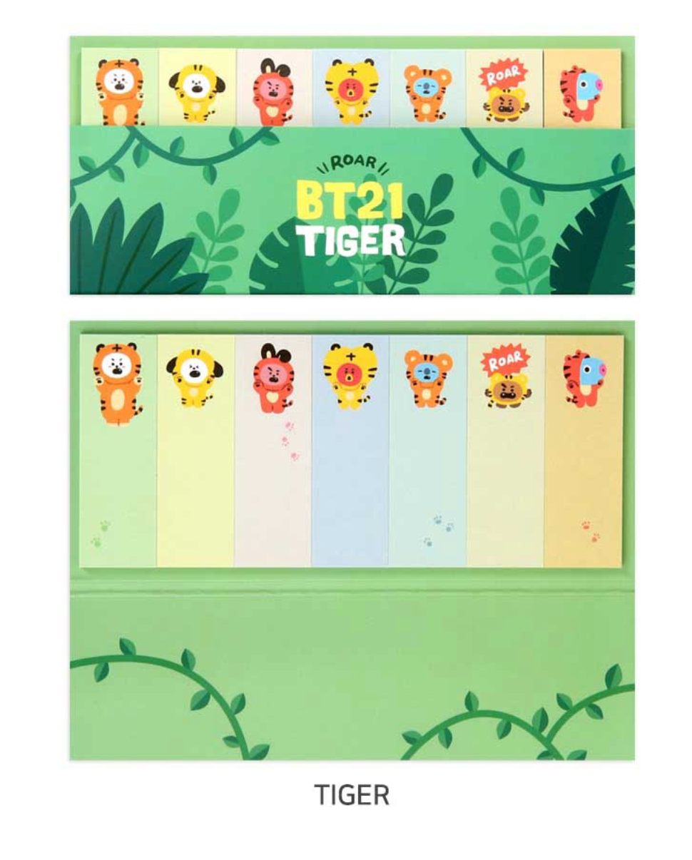 BT21 - Minini Index autocollants