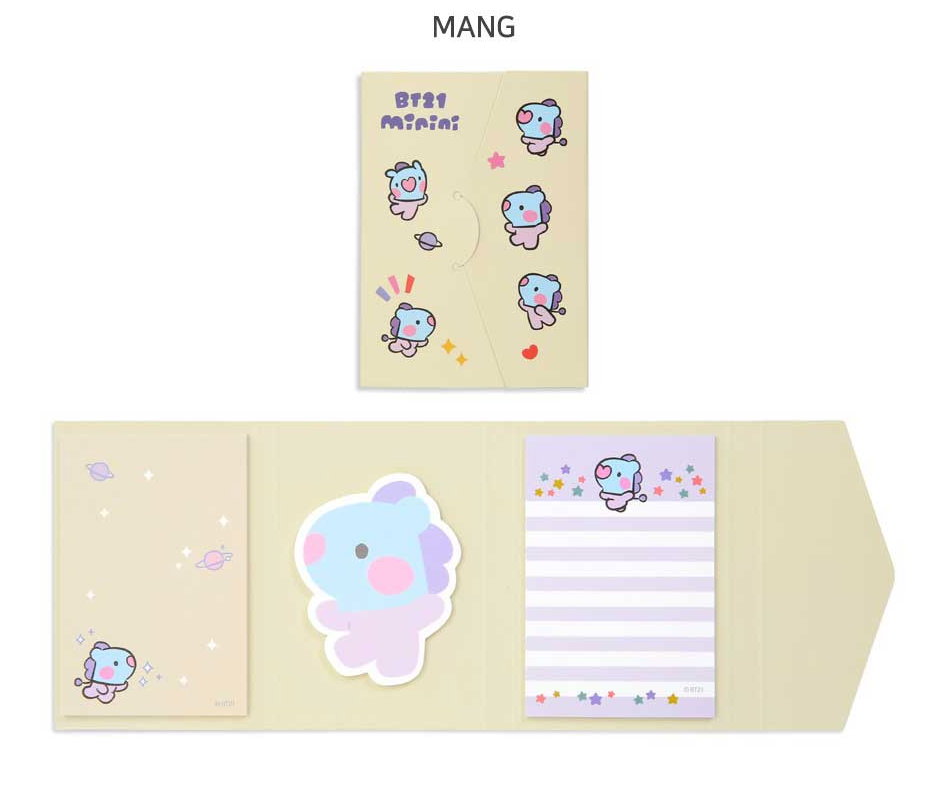 BT21 - Minini Memo autocollants