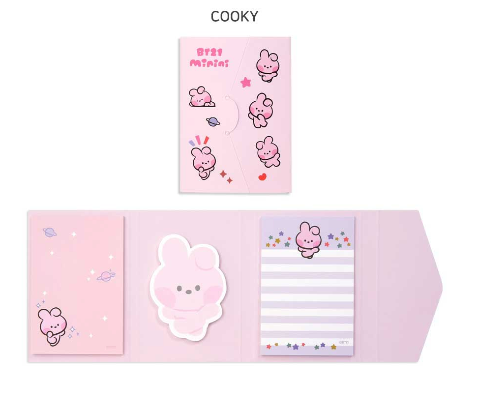 BT21 - Minini Memo autocollants