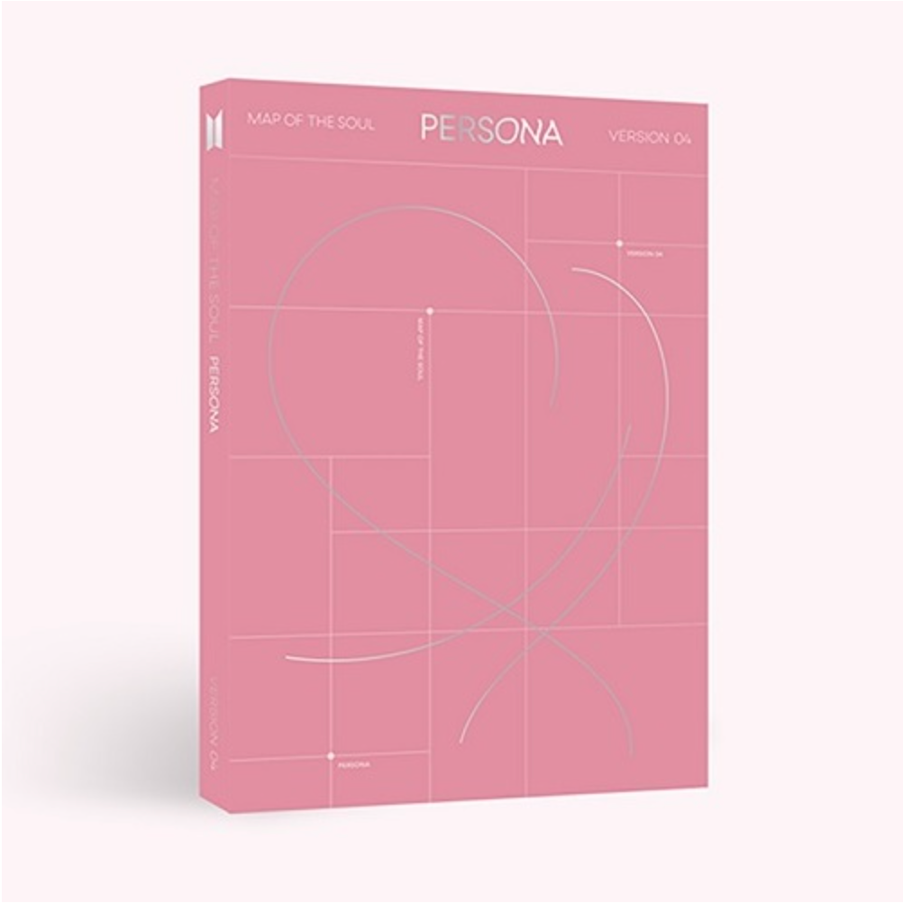 BTS - MAP OF THE SOUL: PERSONA (édition coréenne)