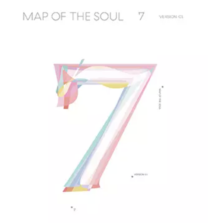 BTS - Vol. 4 MAP OF THE SOUL : 7 (édition coréenne)