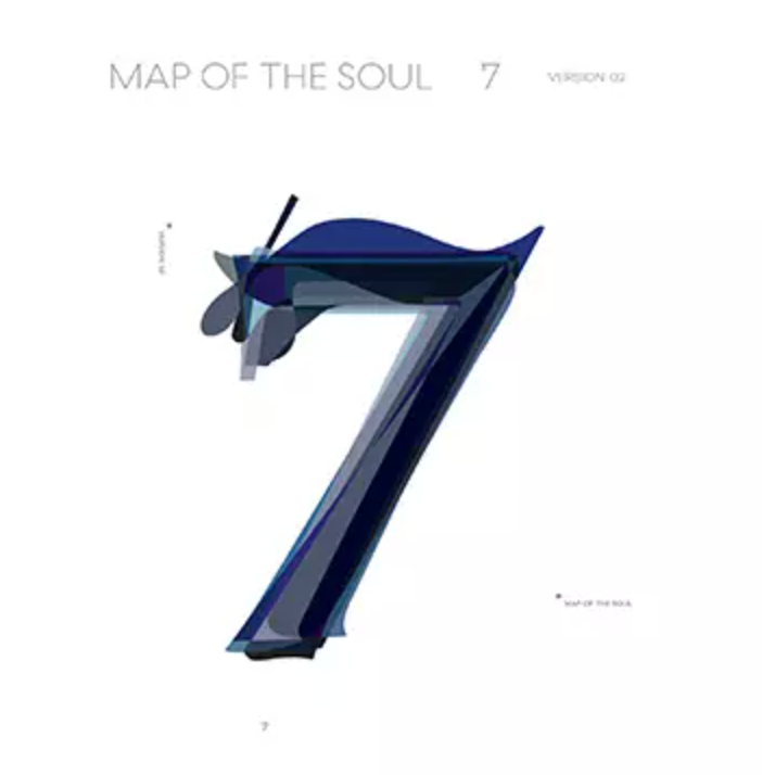 BTS - Vol. 4 MAP OF THE SOUL : 7 (édition coréenne)