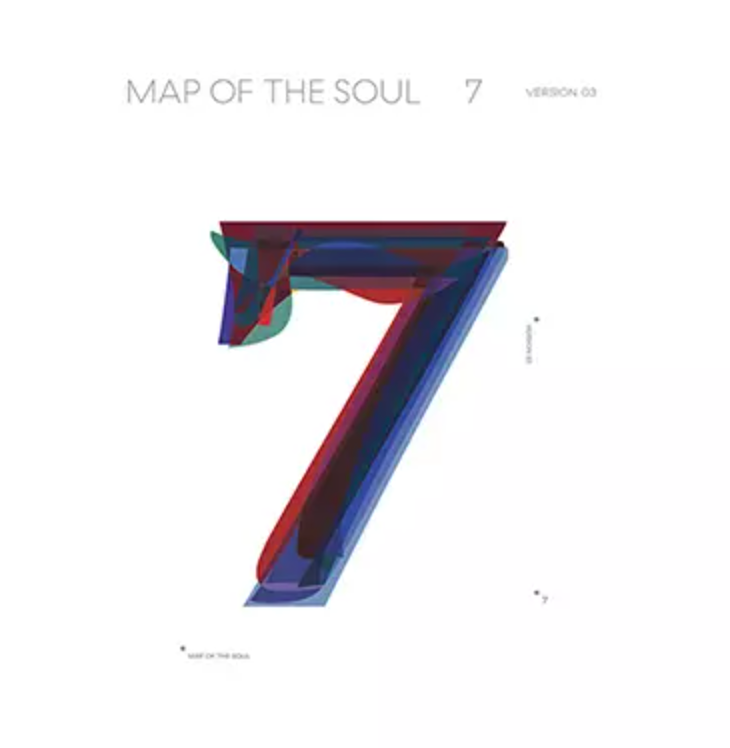 BTS - Vol. 4 MAP OF THE SOUL : 7 (édition coréenne)