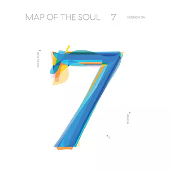 BTS - Vol. 4 MAP OF THE SOUL : 7 (édition coréenne)