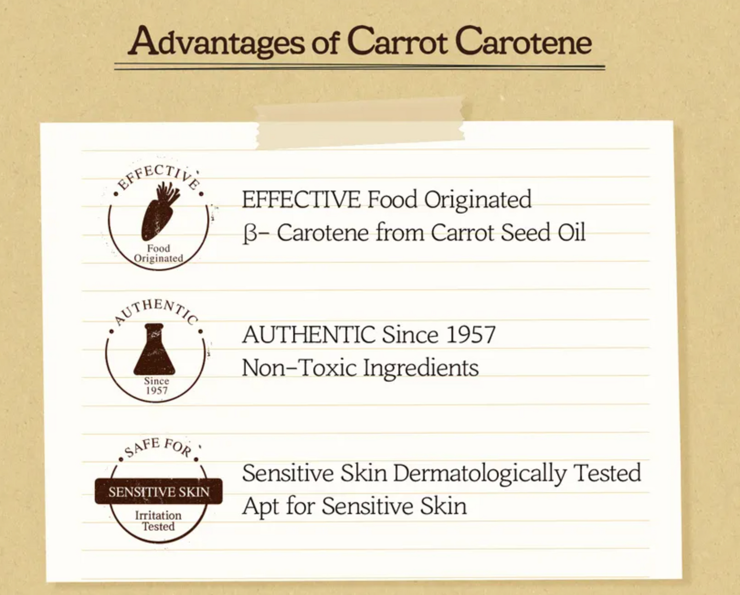 SKINFOOD - Carrot Carotene Daily Mask