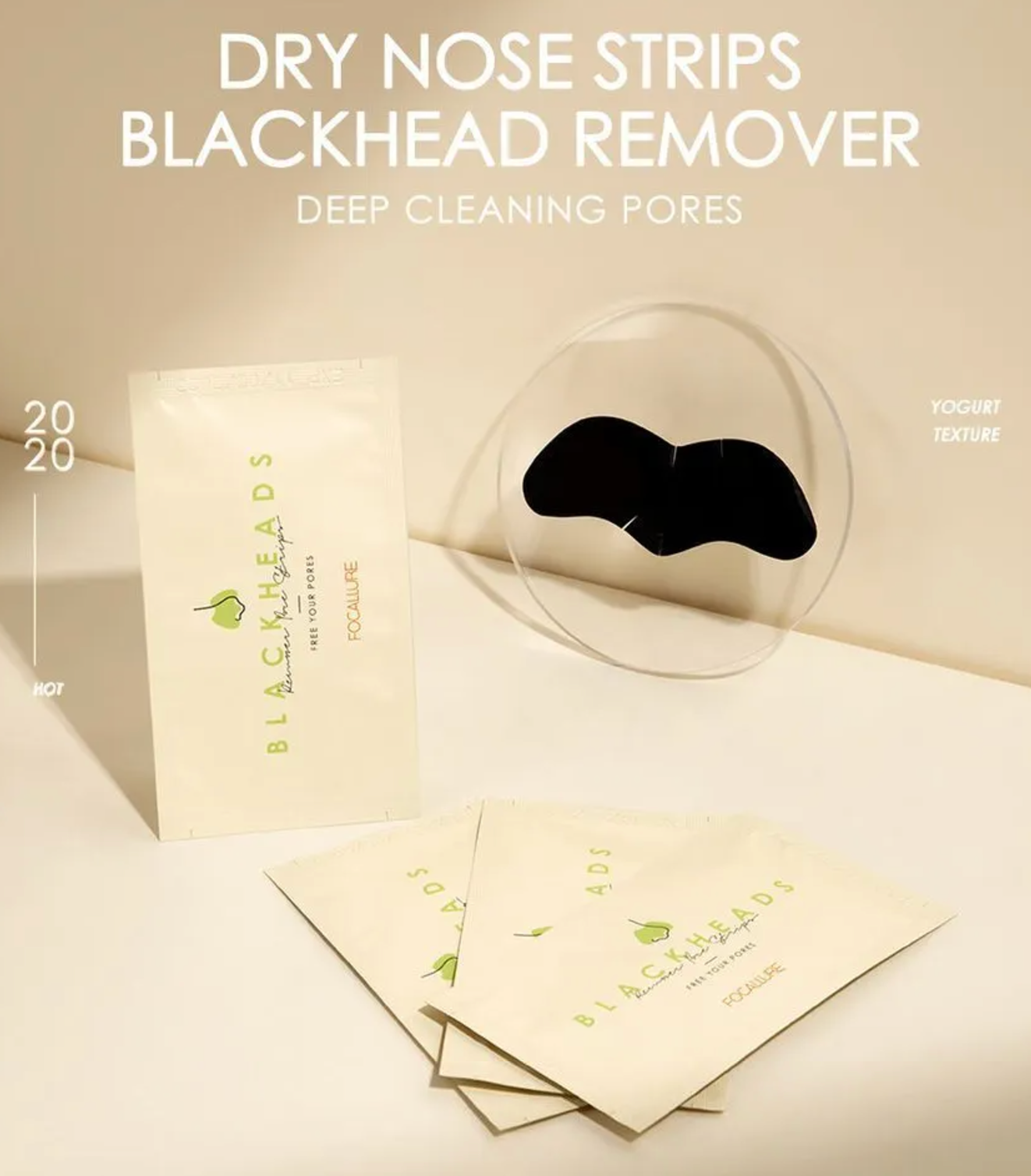 FOCALLURE - Black Head Remover Pore Strips