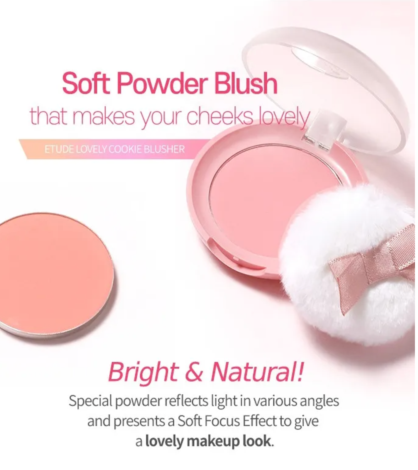 ETUDE - Lovely Cookie Blusher
