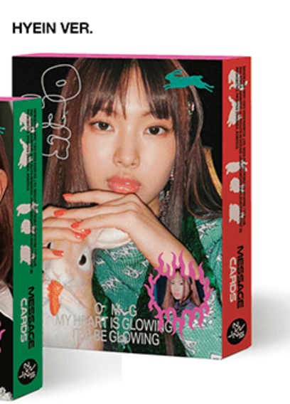 NEWJEANS - OMG (Message Card Ver)