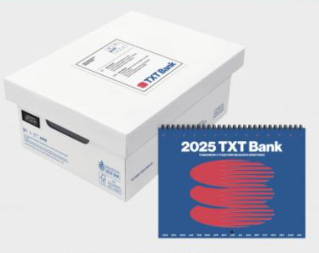 TXT - 2025 SEASON'S GREETINGS / WALL CALENDAR