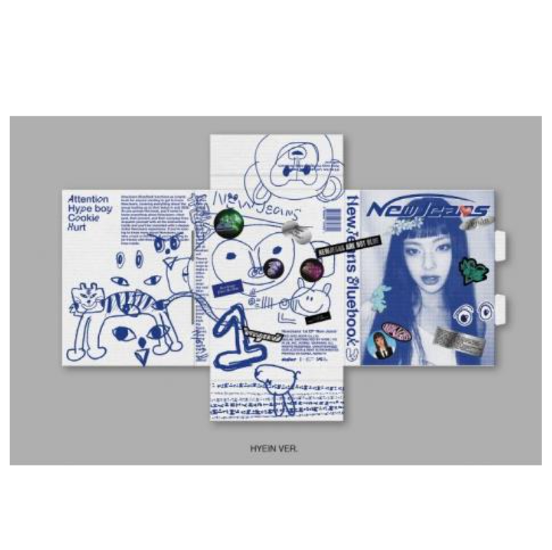 NewJeans - New Jeans (Bluebook)