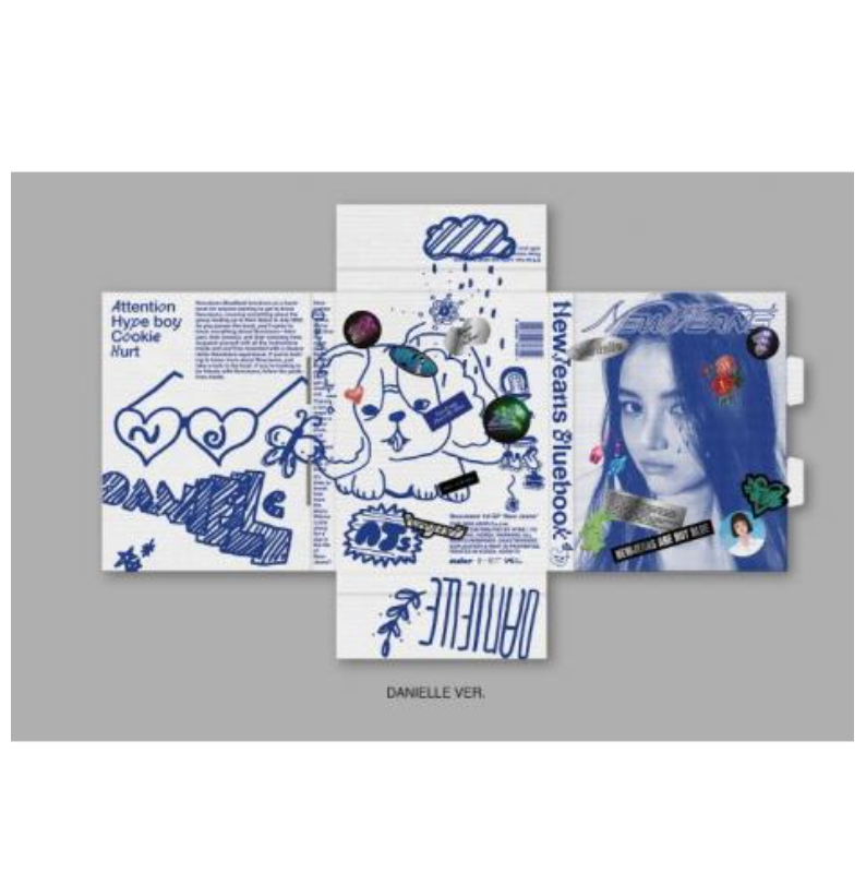 NewJeans - New Jeans (Bluebook)