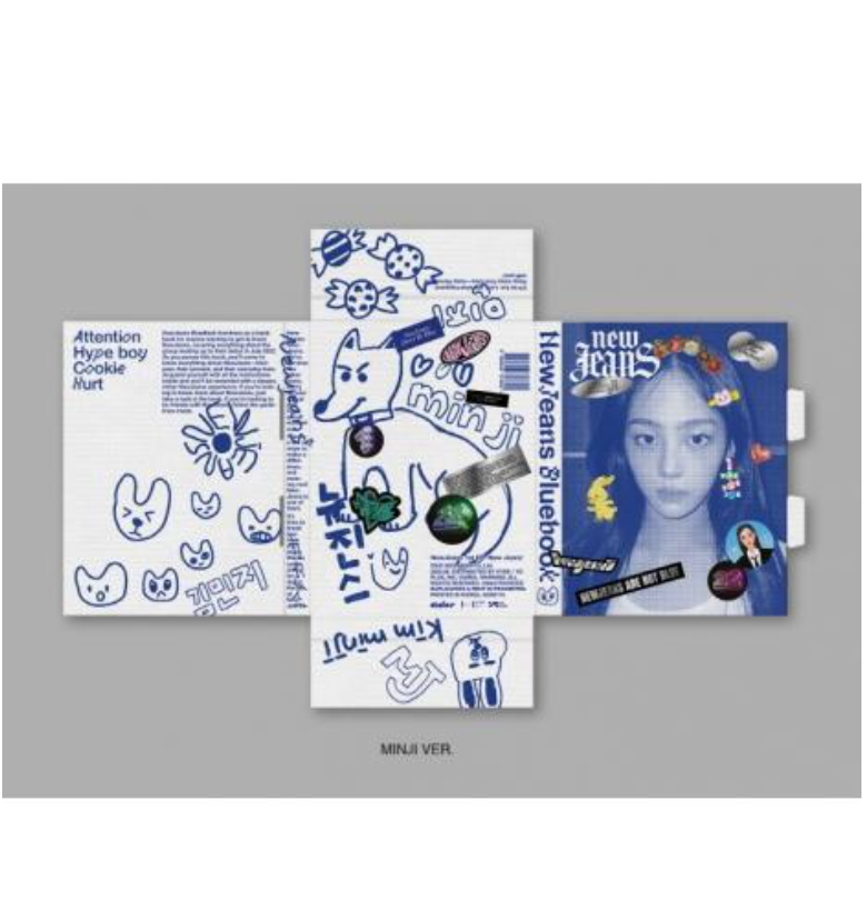 NewJeans - New Jeans (Bluebook)