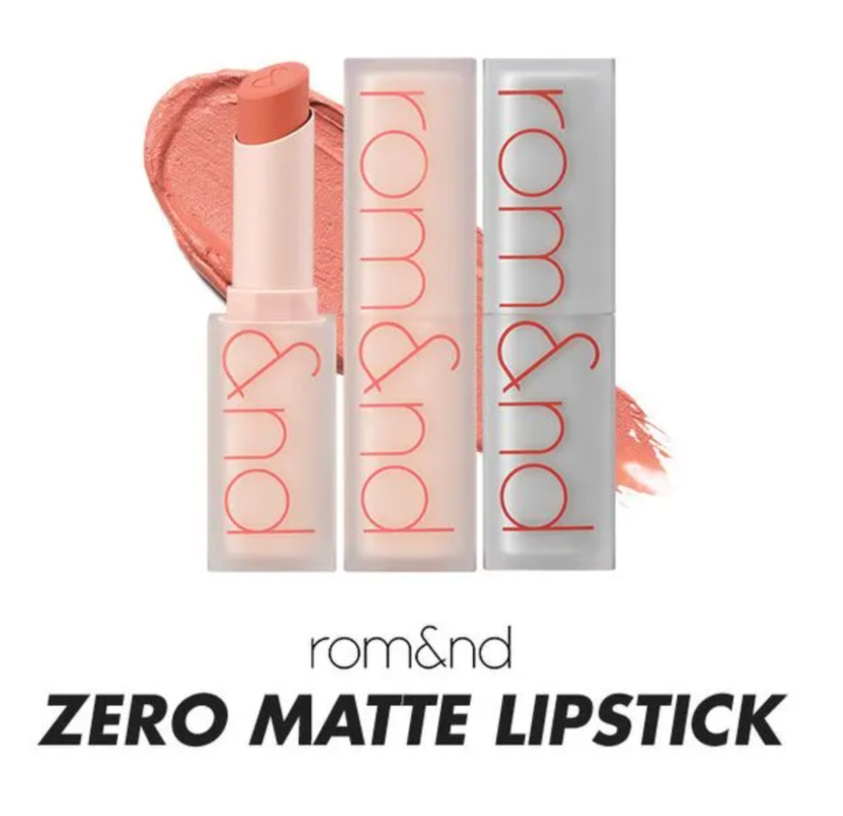 romand - Zero Matte Lipstick NEW