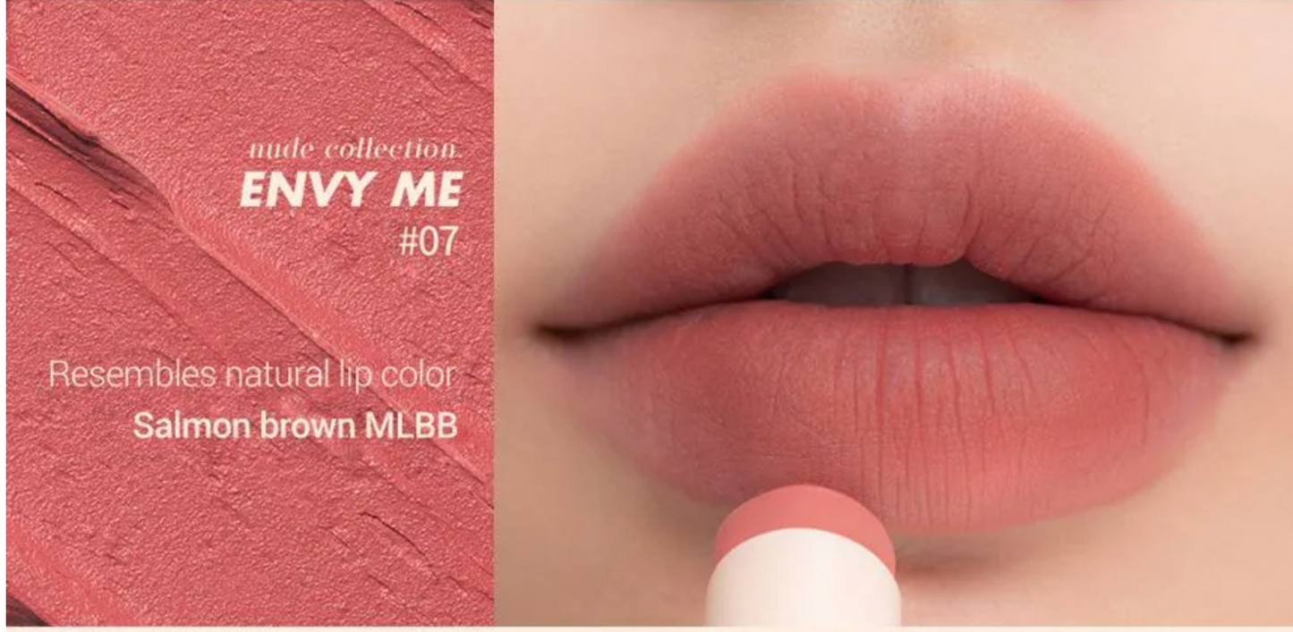 romand - Zero Matte Lipstick NEW