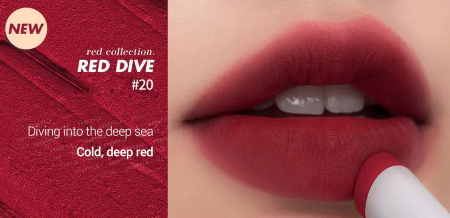 romand - Zero Matte Lipstick NEW