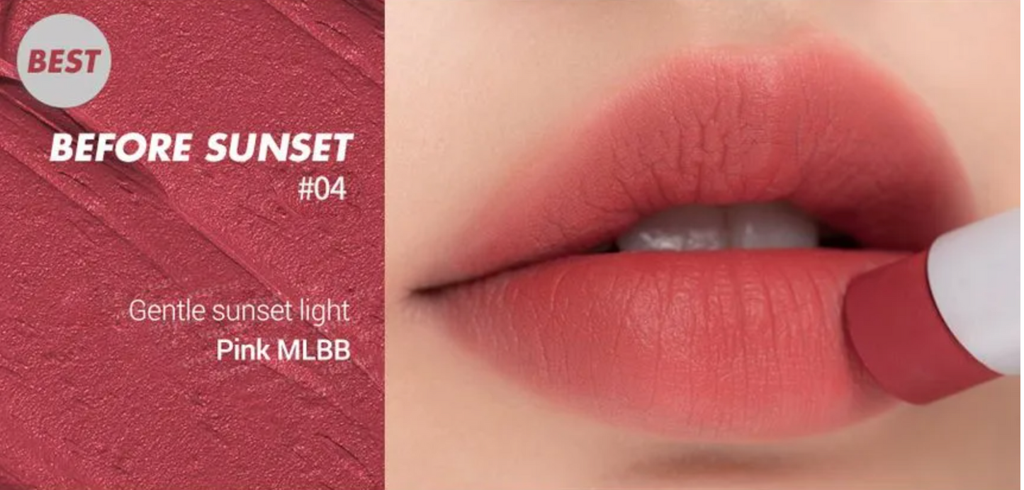 romand - Zero Matte Lipstick NEW