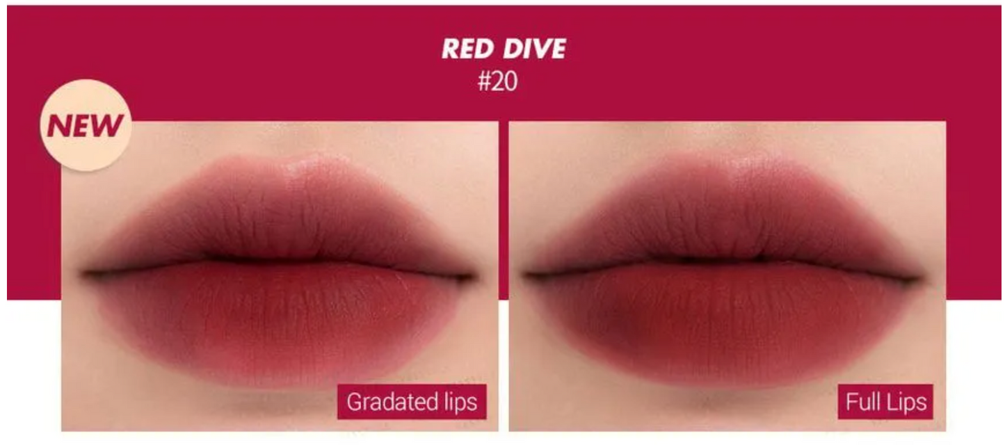 romand - Zero Matte Lipstick NEW