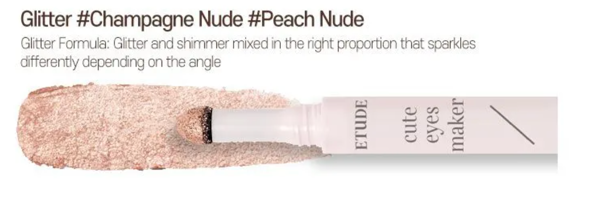 ETUDE - Cute Eyes Maker - Crayon illuminateur pour les yeux