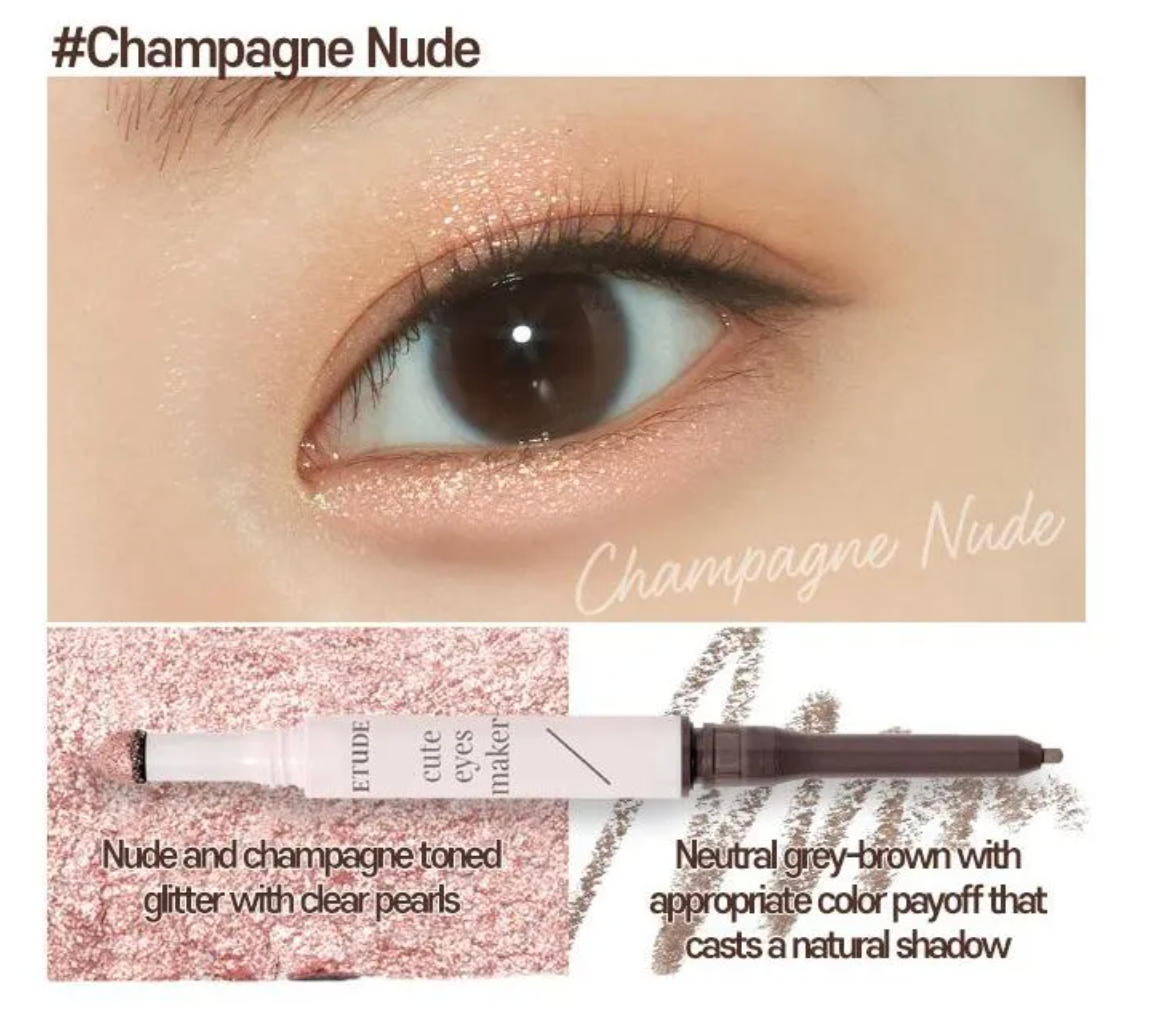 ETUDE - Cute Eyes Maker - Crayon illuminateur pour les yeux