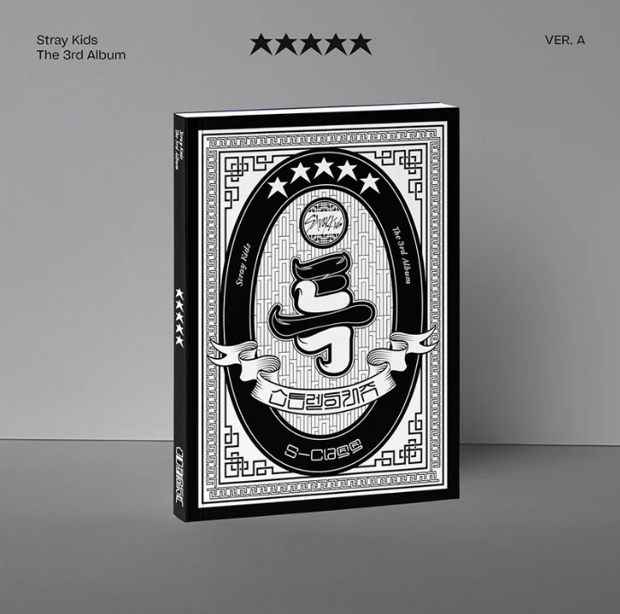 Stray Kids – 3rd Full album – 5-STAR
