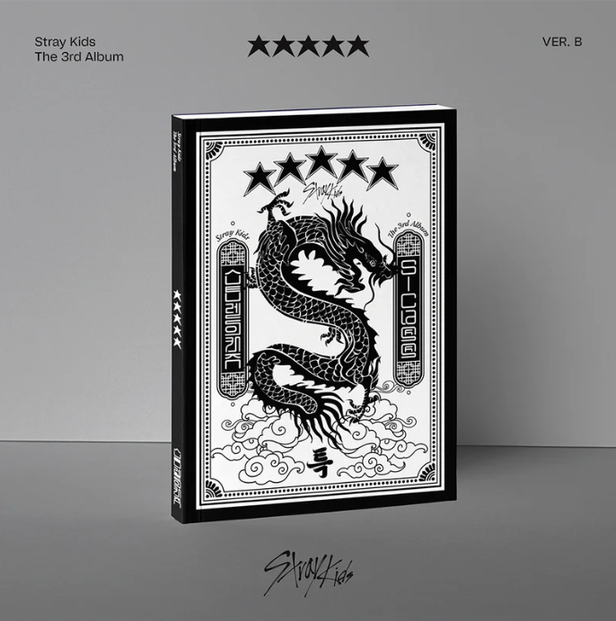 Stray Kids – 3rd Full album – 5-STAR