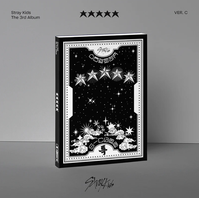 Stray Kids – 3rd Full album – 5-STAR