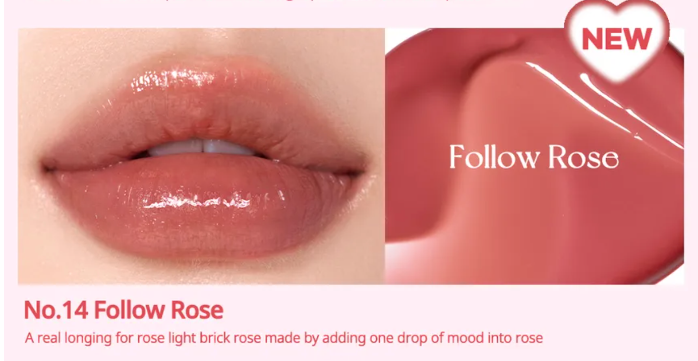 peripera - Ink Mood Glowy Tint Peritage Collection