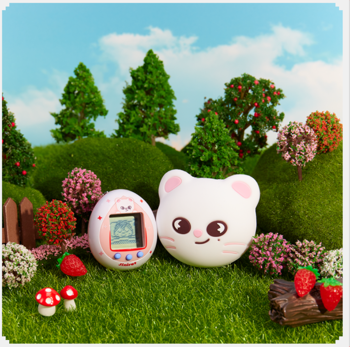 Stray Kids - SKZOO TAMAGOTCHI & CASE SET
