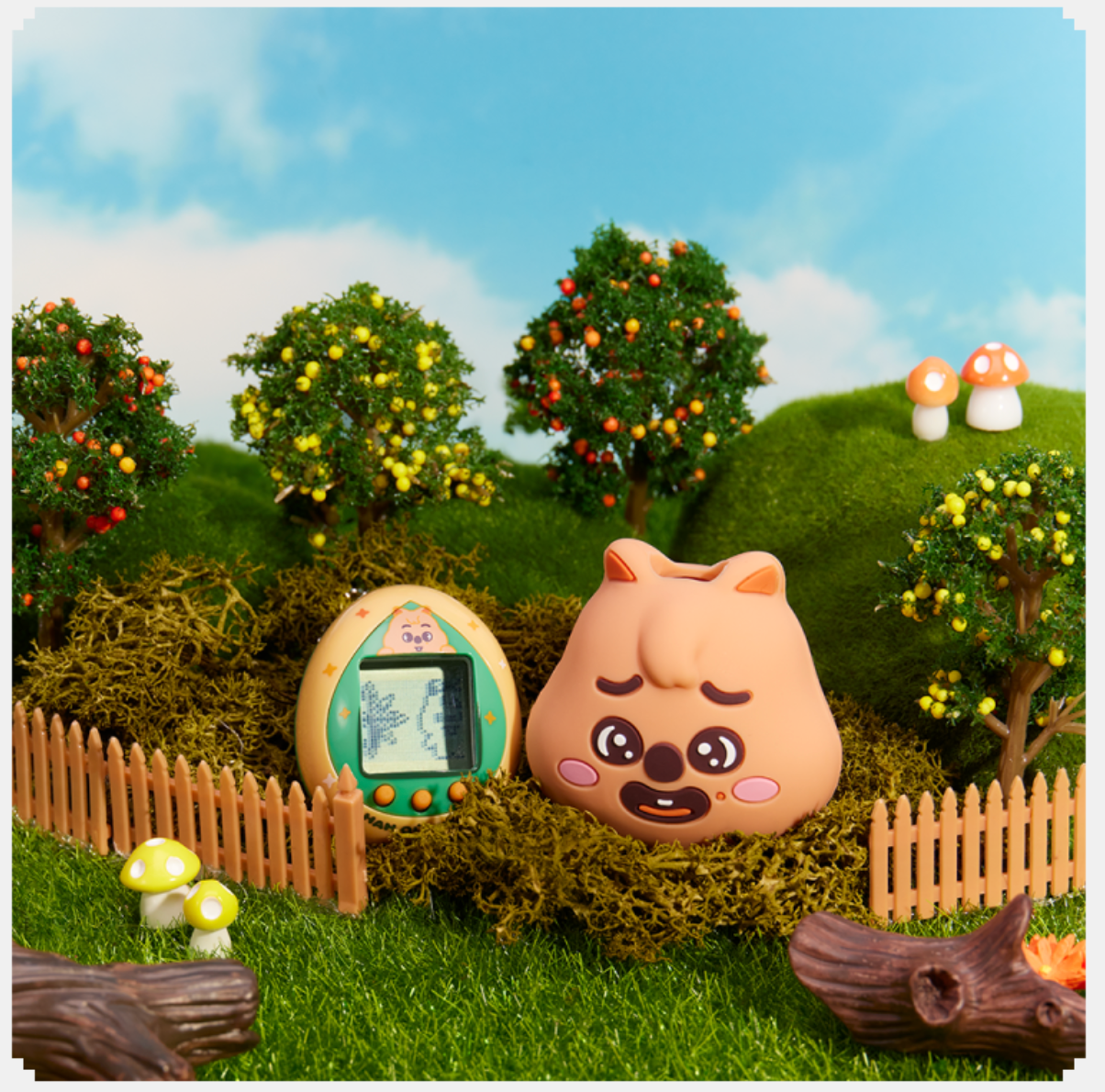Stray Kids - SKZOO TAMAGOTCHI & CASE SET