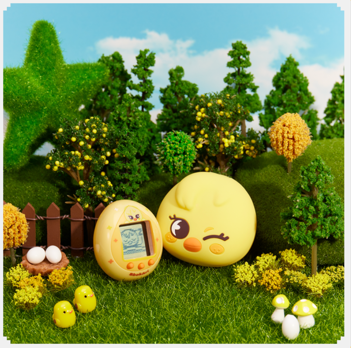 Stray Kids - SKZOO TAMAGOTCHI & CASE SET