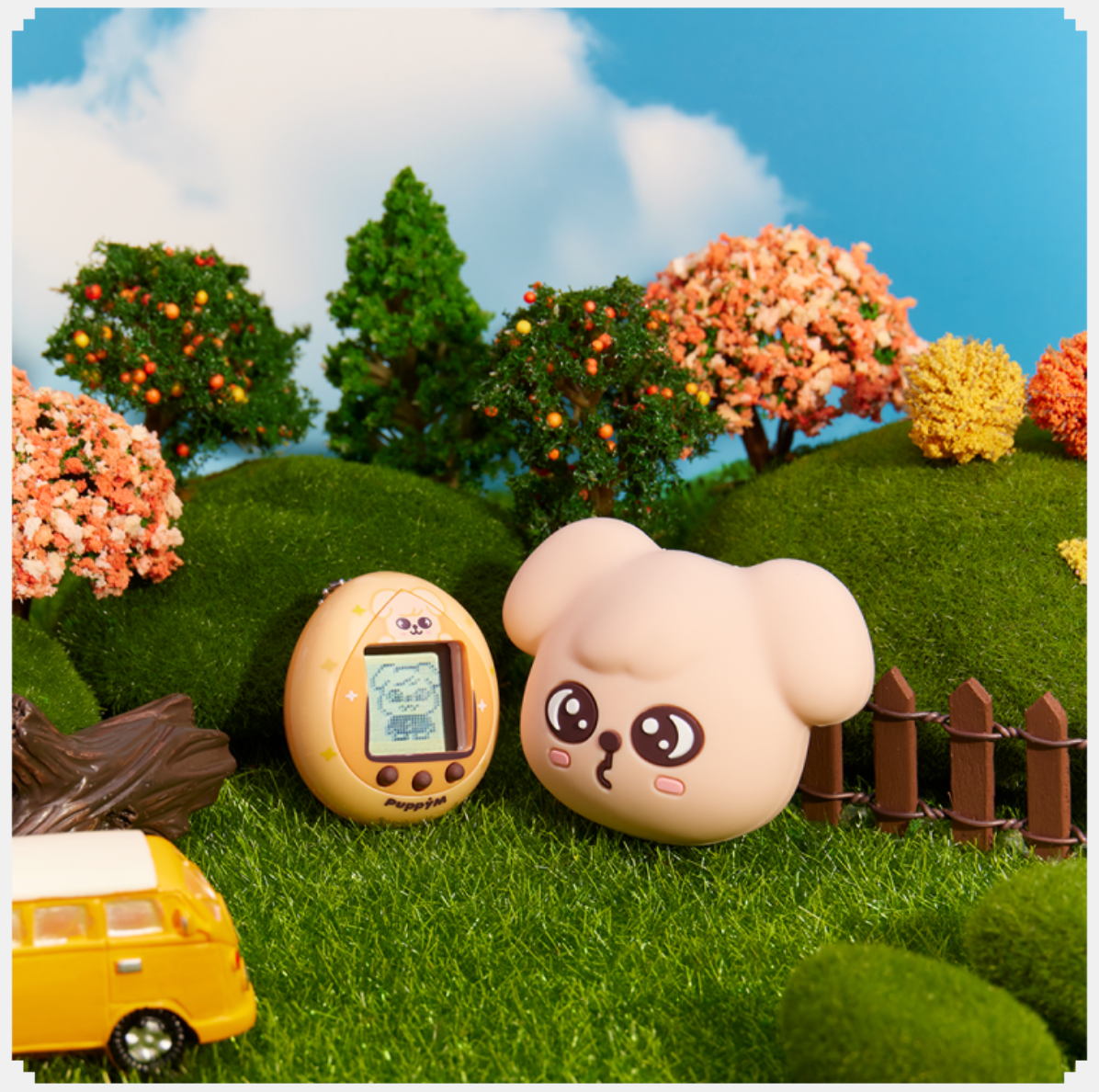 Stray Kids - SKZOO TAMAGOTCHI & CASE SET