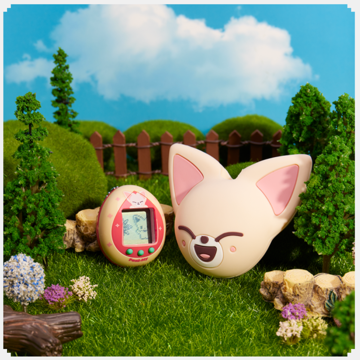 Stray Kids - SKZOO TAMAGOTCHI & CASE SET