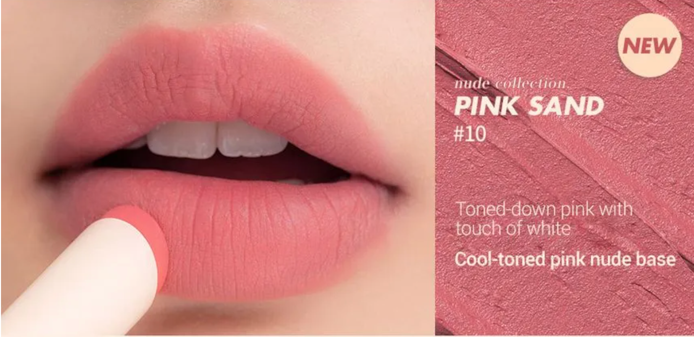 romand - Zero Matte Lipstick NEW