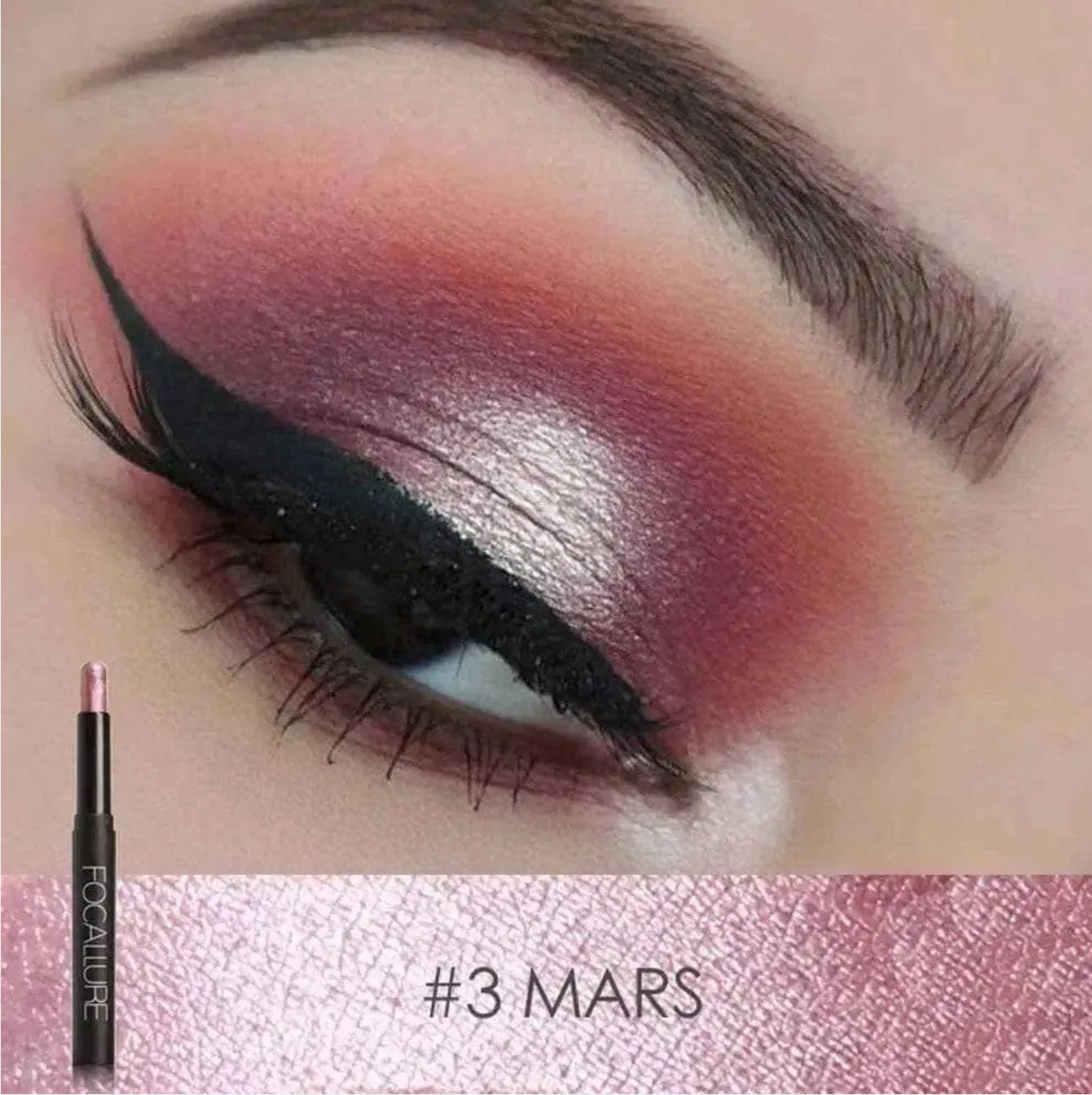 Focallure- Shimmer Cream Eyeshadow Stick