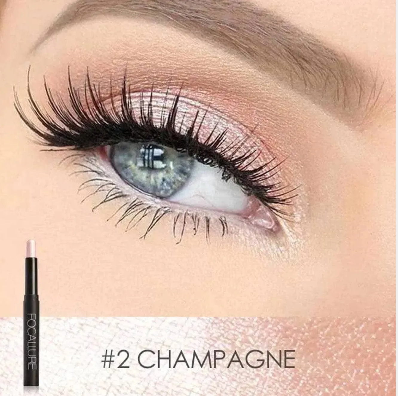 Focallure- Shimmer Cream Eyeshadow Stick