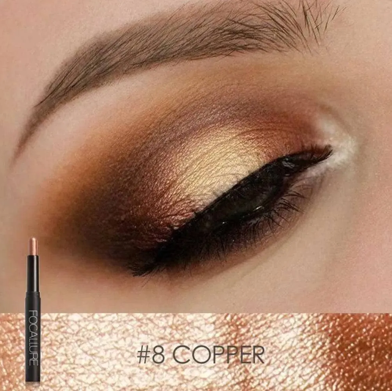 Focallure- Shimmer Cream Eyeshadow Stick