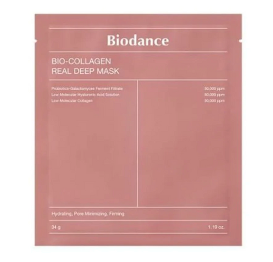 Biodance- Bio Collagen Real Deep Mask