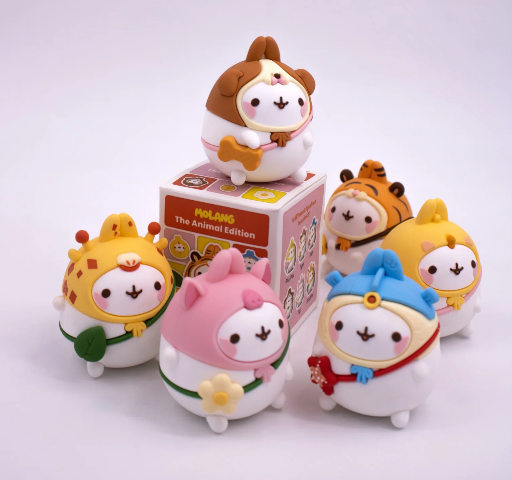 MOLANG - BLIND BOX Édition Animale